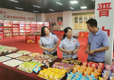 一家食品老字号的'面'上功夫