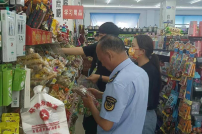 加强校园食品安全抽检 护航师生舌尖上的安全